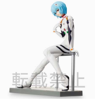 新世纪福音战士新剧场版 极致奖品人偶 绫波零