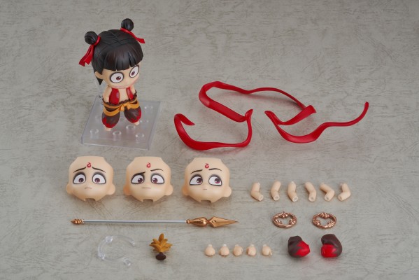 粘土人 #1459-DX 哪吒之魔童降世 哪吒 DX Ver.