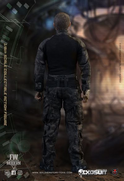 SS122 单兵外骨骼装甲服“原型机-01”