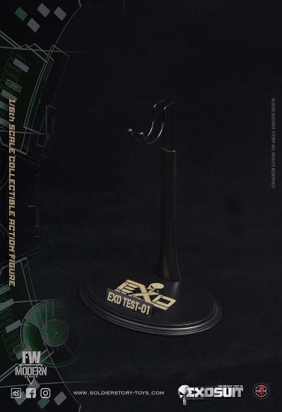 SS122 单兵外骨骼装甲服“原型机-01”