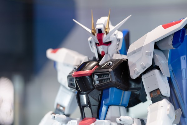 1/24  机动战士高达SEED ZGMF-X10A  实物大自由高达立像微缩雕像