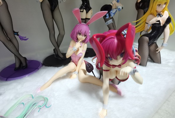 B-style 出包王女DARKNESS 梦梦·贝莉雅·戴比路克 裸腿兔女郎