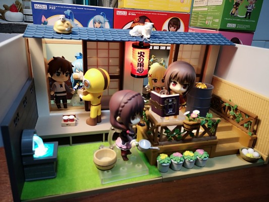 粘土人#1540 为美好的世界献上祝福！阿克娅 冬装版