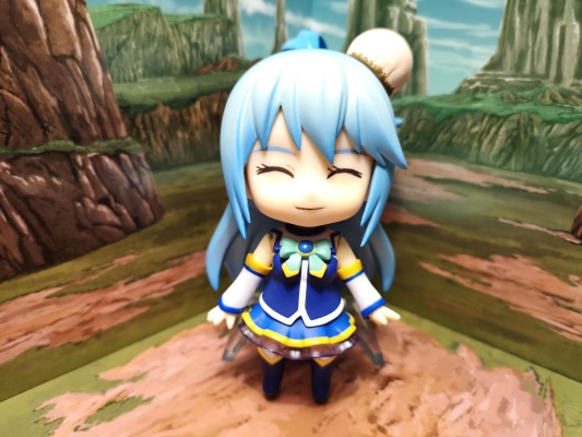 粘土人#1540 为美好的世界献上祝福！阿克娅 冬装版