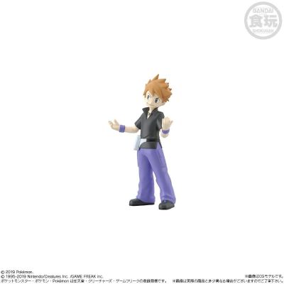 宝可梦比例世界 关都地区 青绿与风速狗