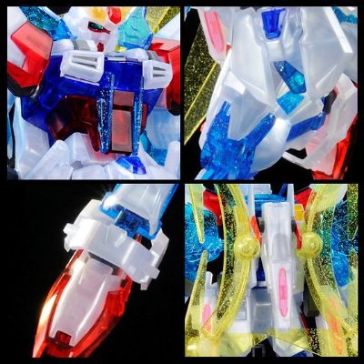 HGBF 高达创战者 GAT-X105B/ST 星际创制强袭高达 RG系统启动