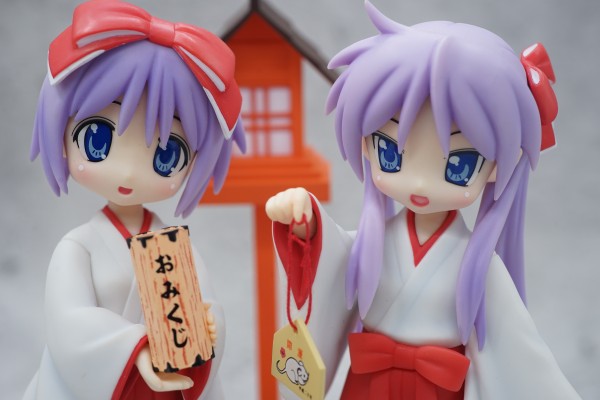 幸运星 柊镜＆つかさ 初詣SET