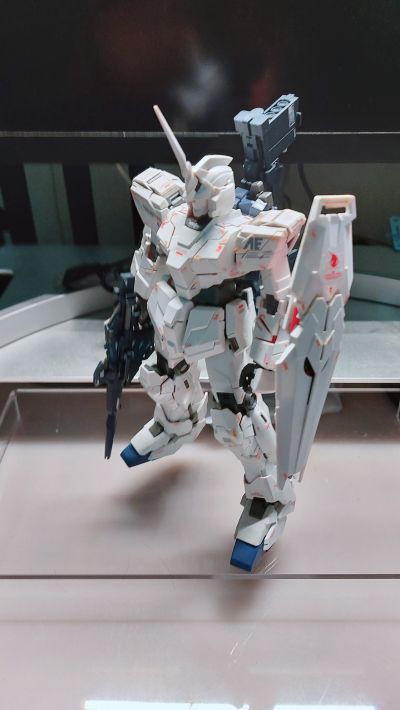 MG #102 机动战士高达UC RX-0独角兽高达 Ver. Ka 