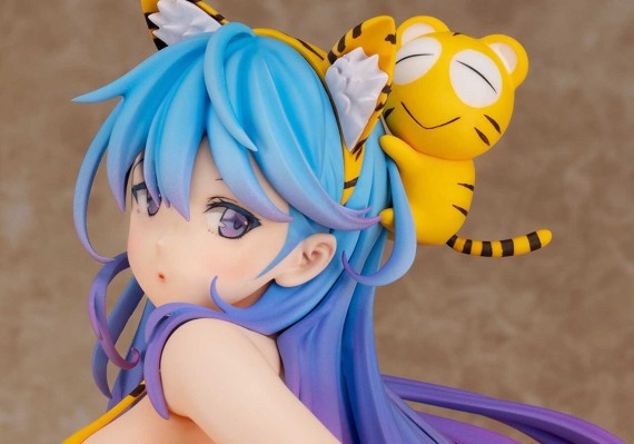 如虎一般的少女