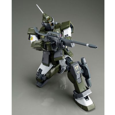 MG 1/100 MSV RGM-79SC 吉姆狙击特装型 迪尼斯·A·容格专用机