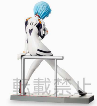 新世纪福音战士新剧场版 极致奖品人偶 绫波零