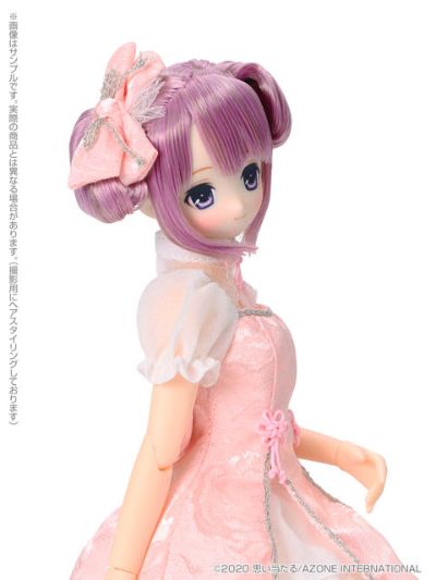 Sarah's a la Mode ～mermaid a･la･mode～ 金鱼姬/麻耶 日式糯米团发型～(Azone Staff 特别发型式样ver.)