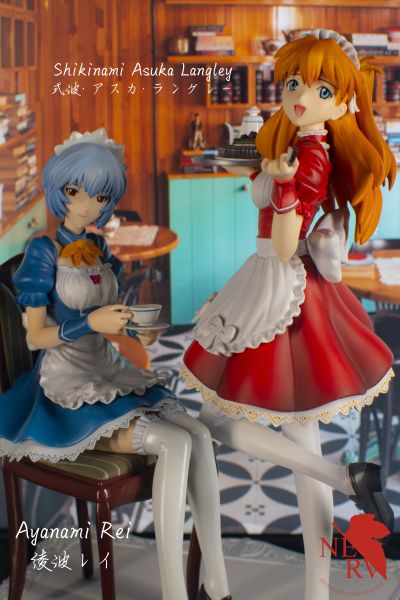 新世纪福音战士 绫波零 〜女仆〜