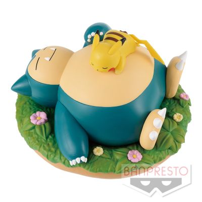 精灵宝可梦日&月 皮卡丘&卡比兽 午睡ver.