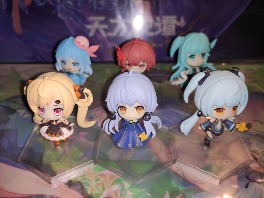 平行四界 五维介质 官方全员盒蛋