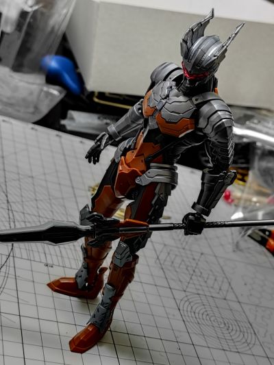 Figure-rise Standard 机动奥特曼套装 Another Universe 黑暗洛普斯赛罗 -Action-