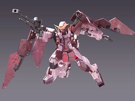 HG00#32 1/144 机动战士高达00 GN-002 力天使高达 Trans-Am 模式  光芒注塑版