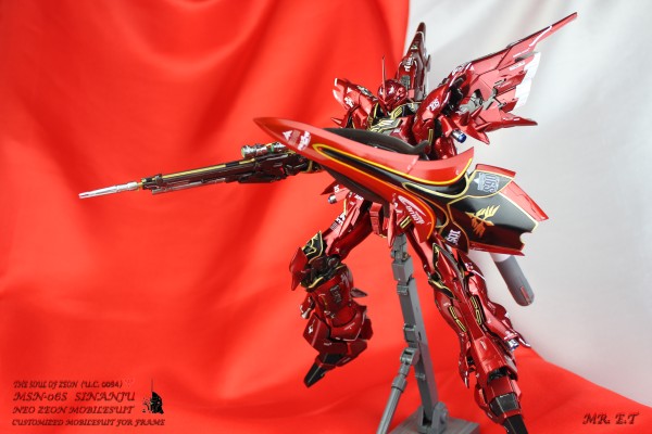 MG 	机动战士高达UC  MSN-06S 新安州 Anime ver.