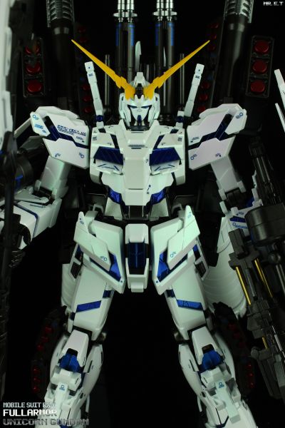 【特典】MG 1/100 RX-0 フルアーマー独角兽高达 Var.Ka（再贩）[Bandai]《０９月予约》