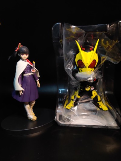 Q版拟真系列 假面骑士：零一 假面骑士零一 高跃飞蝗