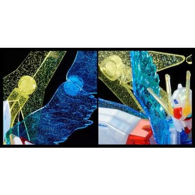 HGBF 高达创战者 GAT-X105B/ST 星际创制强袭高达 RG系统启动