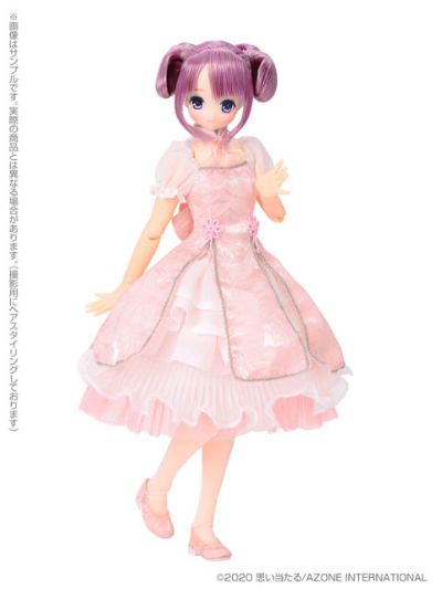 Sarah's a la Mode ～mermaid a･la･mode～ 金鱼姬/麻耶 日式糯米团发型～(Azone Staff 特别发型式样ver.)