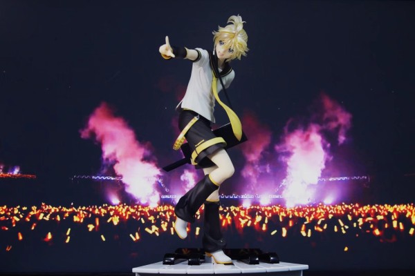 虚拟歌手角色系列02 镜音莲 Tony