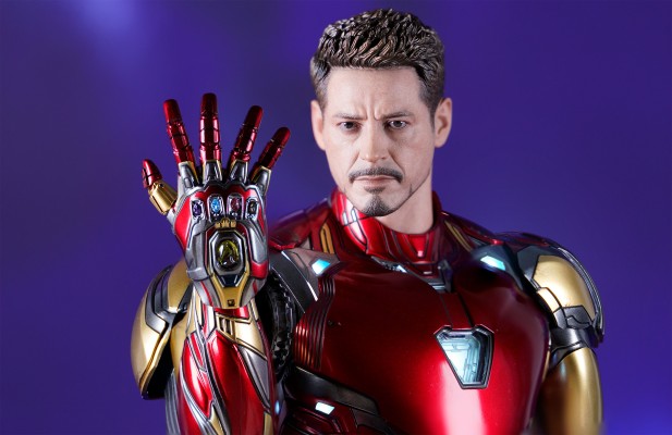 电影杰作 复仇者联盟4：终局之战 钢铁侠Mark 85