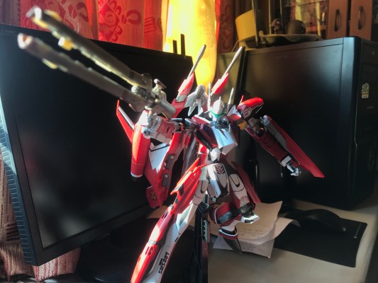 DX 超合金 剧场版 超时空要塞F 恋离飞翼 YF-29 杜兰朵女武神 全装备套装