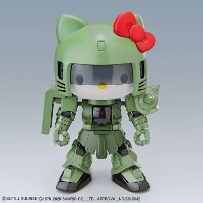 SDCS Hello Kitty 扎古II