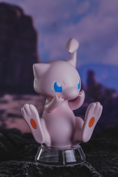 宝可梦组装模型 快快拼系列！！02  梦幻