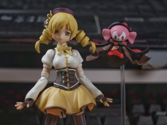 figma #118 魔法少女小圆 巴麻美（魔法少女服装）