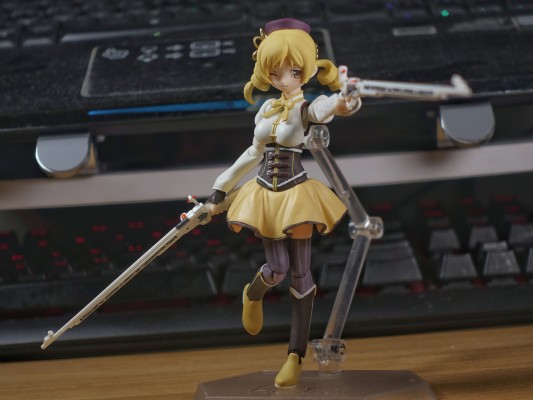 figma #118 魔法少女小圆 巴麻美（魔法少女服装）