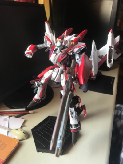 DX 超合金 剧场版 超时空要塞F 恋离飞翼 YF-29 杜兰朵女武神 全装备套装