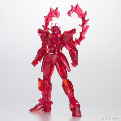 HGBF 高达创战者TRY BG-011B 创制燃焰高达 限定红焰彩透版