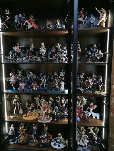 萌新入坑有一会了，爆下柜纪念一波