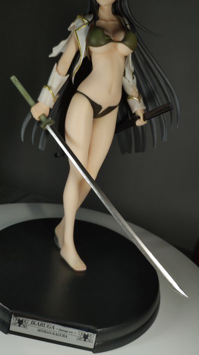 闪乱神乐 斑鸠 -ダメージver.- 