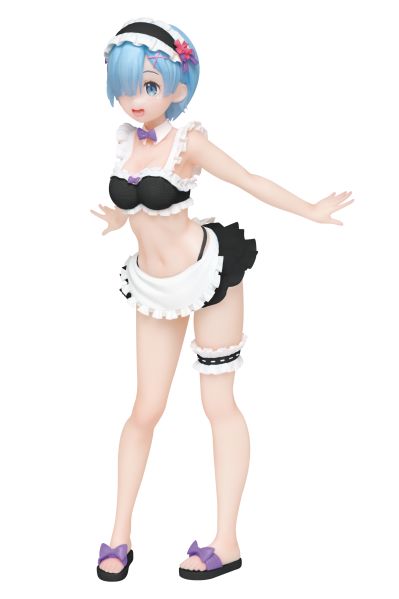Precious Figure Re：从零开始的异世界生活 蕾姆 女仆泳装 Renewal Ver.