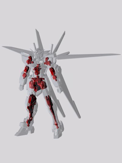 METAL ROBOT魂 ＜SIDE MS＞ 机动战士高达SEED DESTINEY ZGMF-X56S/α 威力型脉冲高达