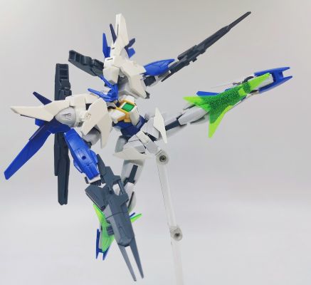 HGBD:R 高达创形者：再起  天翔型00高达 莫比乌斯