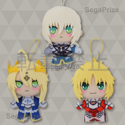 剧场版 Fate/Grand Order 神圣圆桌领域 卡美洛 毛绒Vol.2