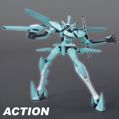 HG00#19 1/144 机动战士高达00 AEU-09 AEU制定式·试制型配色