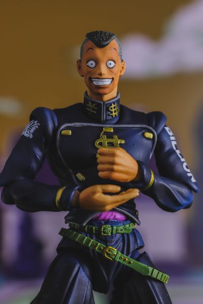 超像可动 JOJO的奇妙冒险 第四部 不灭钻石 虹村亿泰