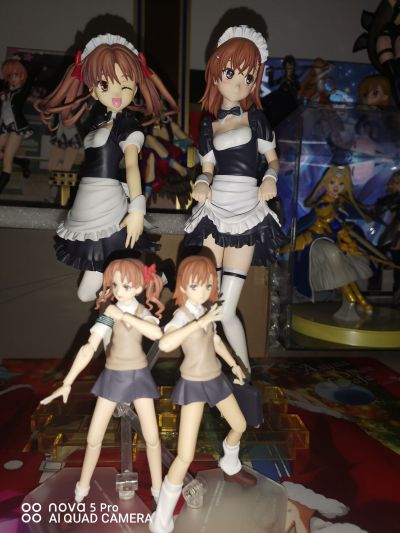 4-Leaves 某科学的超电磁炮 御坂美琴 －某女仆服的超电磁炮－