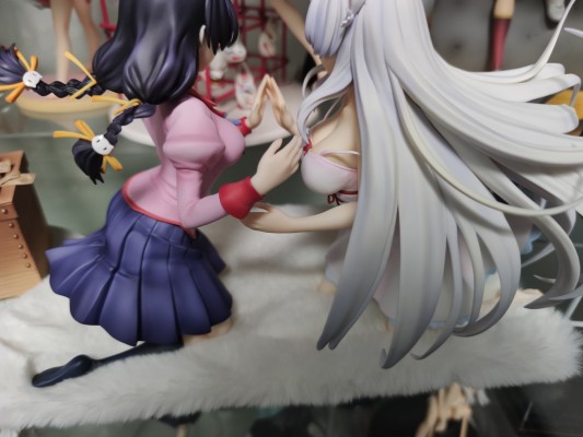 猫物语 黑羽川 与 羽川翼