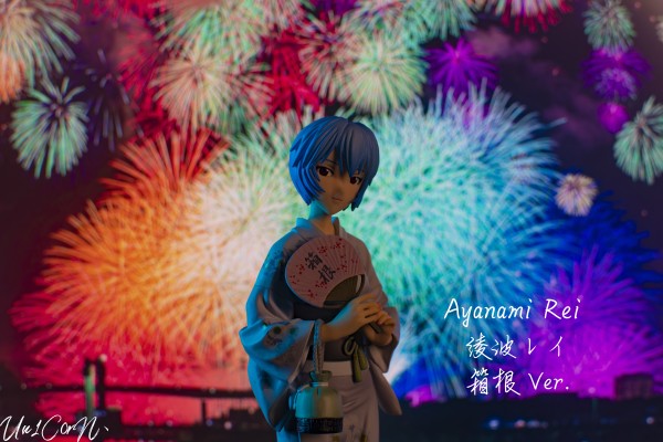 EVA 绫波丽 Yukata Hakone Ver.