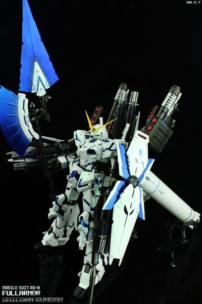 【特典】MG 1/100 RX-0 フルアーマー独角兽高达 Var.Ka（再贩）[Bandai]《０９月予约》