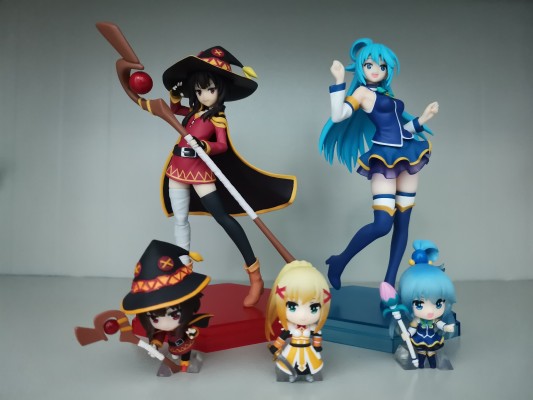 POP UP PARADE   为美好的世界献上祝福！红传说 阿克娅