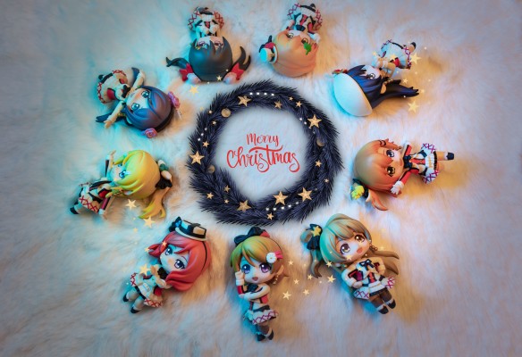 迷你黏土人 LoveLive! School idol project 南小鸟 Secret 