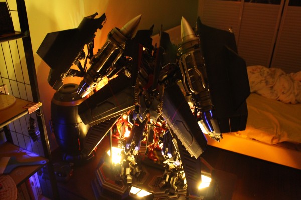 MuseumMasterLine系列 MMTFM-21 变形金刚/复仇 擎天柱 Jet Power